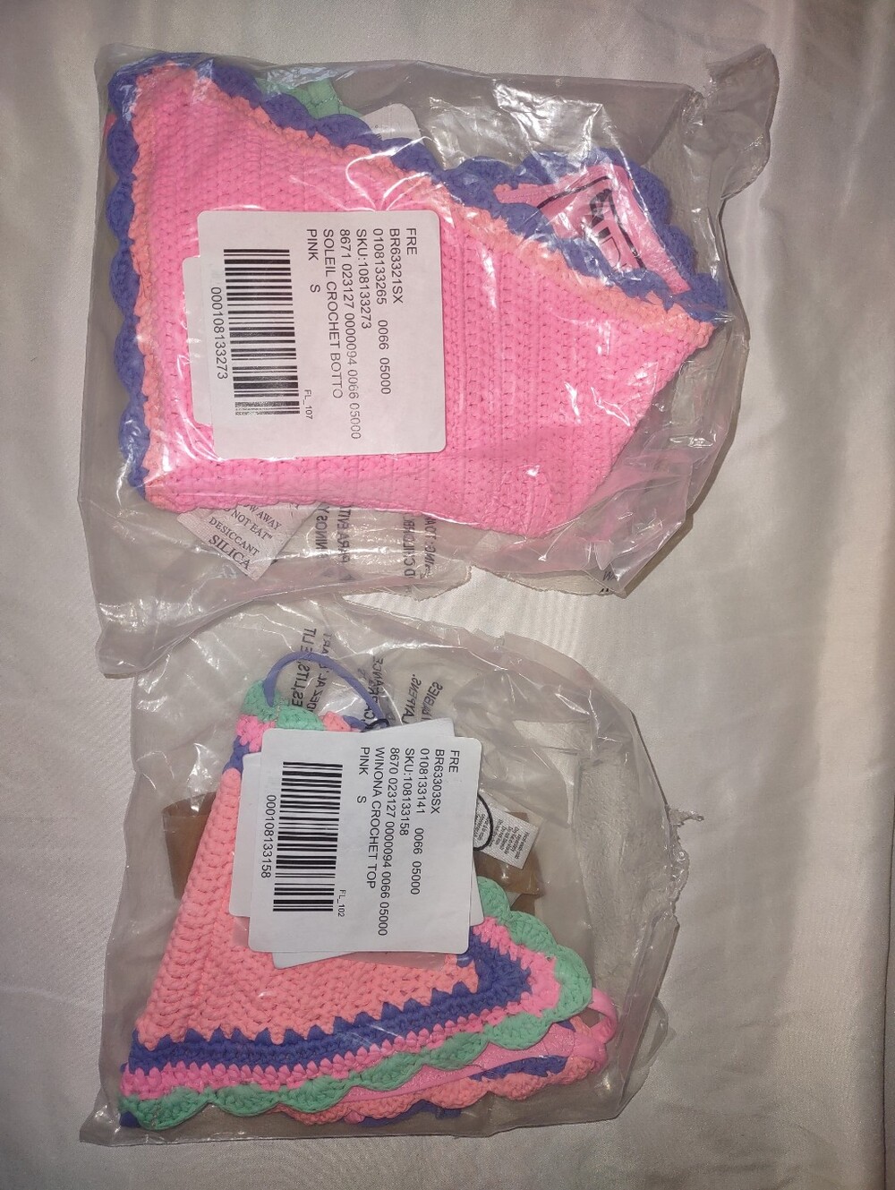 Beach Riot Crochet Triangle Bikini Set - Picture 6 of 6